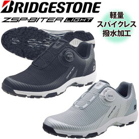 ブリヂストン ゴルフ SHG220 ゼロ スパイク バイター ライト(ニット) メンズ シューズ 2023年モデル スパイクレス 3E 男性用 靴 BRIDGESTONE Golf Shoes Men's