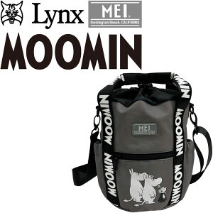 MEI x MOOMIN ���C ���[�~�� �V�����_�[�o�b�O ME3032GY-3 �O���[ 2024�N �В� �X�i�b�v �S���t �o�b�O �����N�X �A�[�g�E�G���h Lynx Golf Shoulder bag Gray