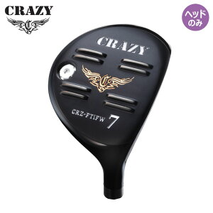 NCW[ CRZ t`^ tFAEFCEbhp wbhp[c Stp[c wbĥ CRAZY Full Titan FW Fairway Wood HEAD ONLY 16ss