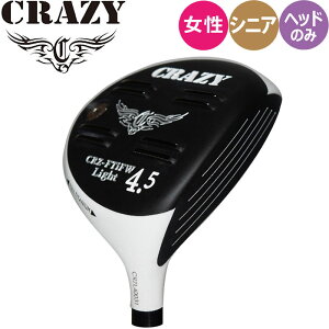  VjAɂ NCW[ t`^ tFAEFCEbh Cg wbhp[c St p[c CRAZY Golf CRZ FULL TITAN FW LIGHT Fairway Wood HEAD