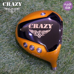 NCW[ CRZ460S f hCo[p wbhp[c [KO Stp[c Pi Vi wbĥ CRAZY CRZ 460 S Driver Hi-COR HEAD 19ss