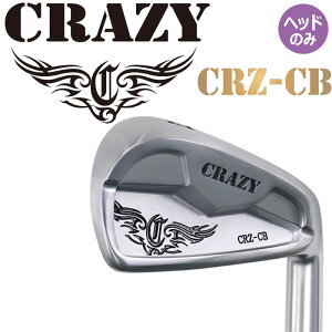 NCW[St CRZ-CB ACAp wbhp[c Pi(1)4 22x wbĥ 2022Nf Vo[ {Ki CRAZY CB GOLF Iron Heads HEAD ONLY 22sp