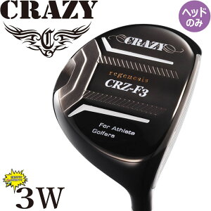  NCW[ CRZ-FW tFAEFCEbh 3W 15x AX[g wbhp[c St p[c Pi Vi Z[ CRAZY FW regenesis Fairway Wood Golf Heads