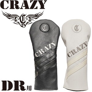 NCW[ St NVbN wbhJo[ hCo[p 2023Nf NuیJo[   DR Jo[ CRAZY GOLF Classic Head Cover for Driver 23wn