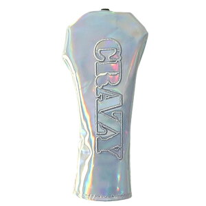 yX݌ɏizNCW[ St [eBeBp wbhJo[ I[ UT {Ki F ی Jo[ CRAZY GOLF Head Cover Utility Hybrid