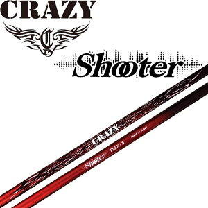NCW[ St V[^[ hCo[p J[{ Vtg Vi Stp[c CRAZY Shooter Graphite Shaft for Driver 19ss