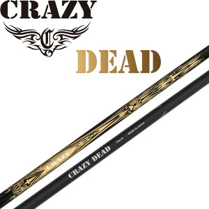 NCW[ fbh 1W hCo[p J[{ Vtg St p[c { Ki Vi ubN CRAZY DEAD Graphite shaft for Driver 20sp