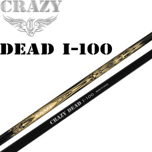 NCW[ fbh I-100 ACAp J[{ Vtg Pi 1{ St p[c { Ki  CRAZY DEAD I 100 Graphite shaft for Iron 20sm