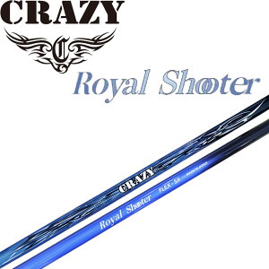 NCW[ CV[^[ hCo[p J[{Vtg Vi Stp[c Vtg V[^[ CRAZY ROYAL SHOOTER Graphite shaft for Driver 20sp