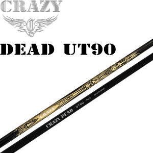 NCW[ fbh UT-90 [eBeBp J[{Vtg Stp[c Vtg 41C` Vi CRAZY DEAD UT 90 Graphite shaft for Utility Hybrid