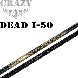 NCW[ fbh I-50 ACAp J[{ Vtg Pi 1{ St p[c { Ki Vi  CRAZY DEAD I 50 Graphite shaft for Iron 22at