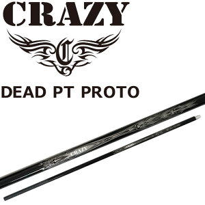 NCW[ fbh p^[ vg J[{Vtg 30C` Tip.0.36 Stp p[c Vtg { Vi CRAZY DEAD PT PROTO Graphite Shaft for Putter