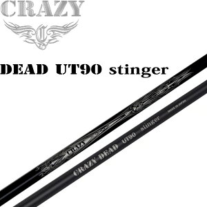 NCW[ fbh UT-90 XeBK[ [eBeBp J[{Vtg Stp[c Vtg CRAZY DEAD UT 90 stinger Graphite shaft Utility Hybrid