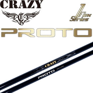 NCW[ PROTO vg hCo[p J[{Vtg 2024Nf 1 Flex Series CRZ DR Stp[c Vtg ubN CRAZY Golf Shaft for Driver