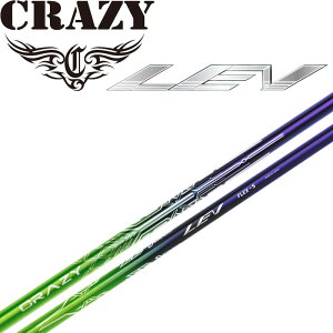 NCW[ LEV  hCo[p J[{Vtg 2025Nf Stp[c Vtg Vi { 57g 46C` 撲q CRAZY Golf Shaft for Driver