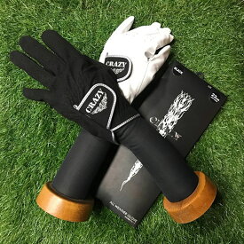 クレイジー ゴルフ CRZ 全天候型グローブ オールウェザー 3枚セット (21-25cm) CRAZY CRZ All Weather Glove Right-Handed Player