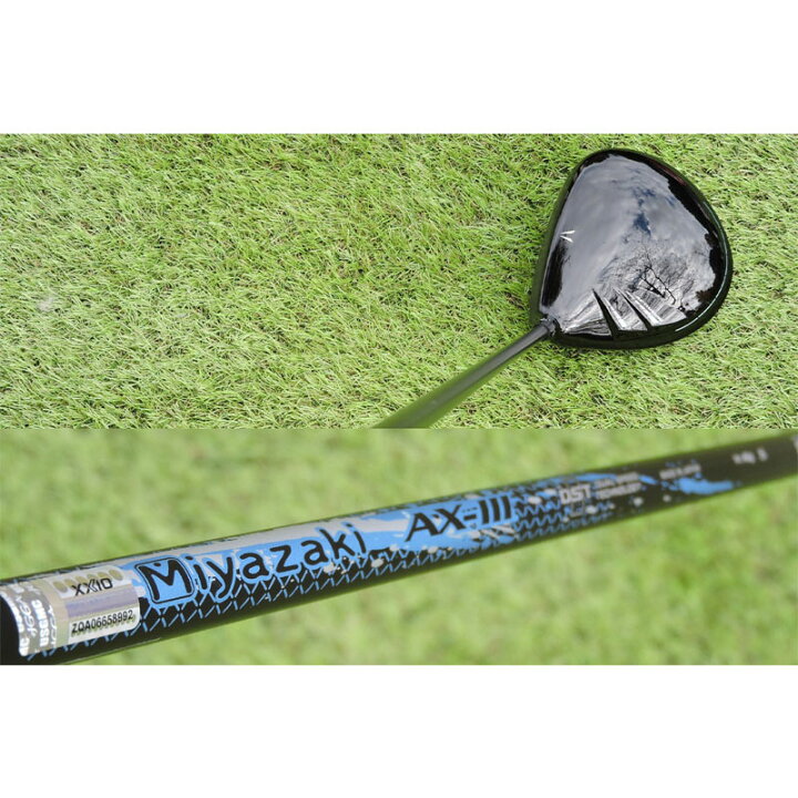 楽天市場】ダンロップ ゼクシオ エックス ドライバー Miyazaki AX-3 
