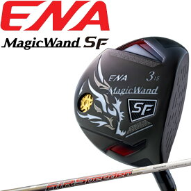 エナゴルフ マジックワンド エスエフ FW フェアウェイウッド FUJIKURA AiR Speeder カーボンシャフト Flex-R 2022年モデル ENA MagicWand SF Fairway wood 22sm