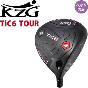 KZG TiC6 TOUR hCo[p wbhp[c X[ut SLE[K tH[uX P[[bgW[ `bN 6 cA[ FOREBES Driver Head 25sm