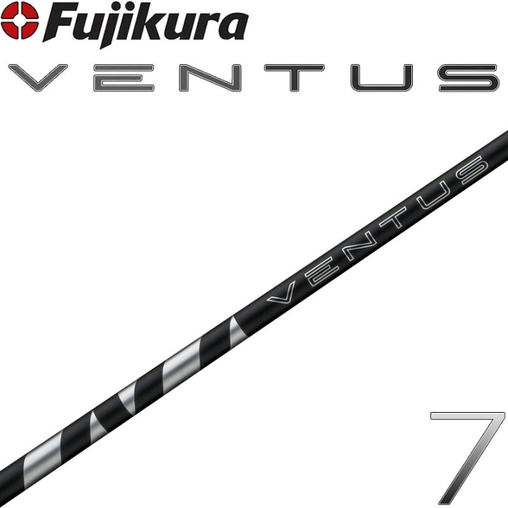 楽天市場】フジクラ 24ベンタス ブラック 7 ドライバー用 カーボン 