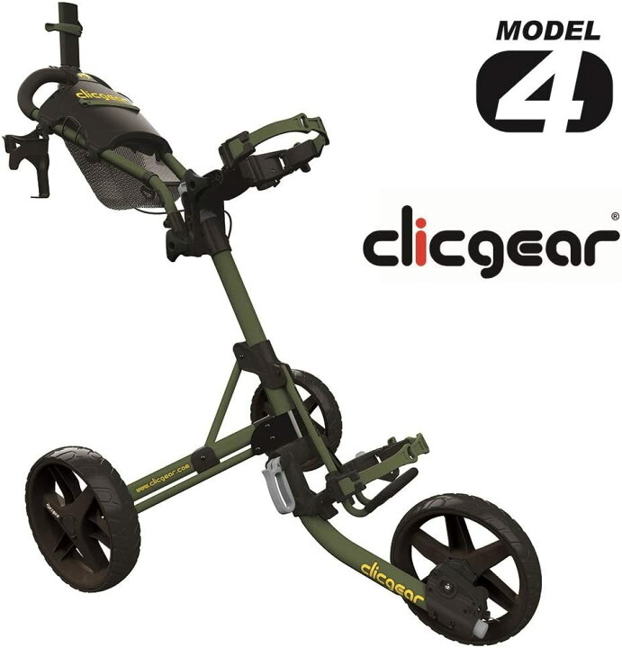 楽天市場】ゴルフ 手押しカート クリックギア モデル4.0 折りたたみ 