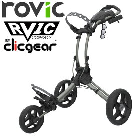 ジオテック クリックギア社 ロビック RV1C コンパクト プッシュカート ゴルフバッグ用カート コンパクト収納タイプ Geotech rovic Clicgear RV1C COMPACT 20at