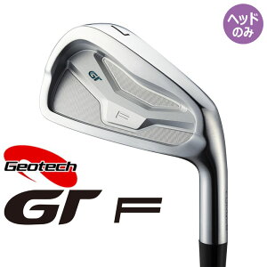 WIebN GT-F FORGED CNC Iron wbhp[c5 #6,7,8,9,Pw Zbg wbĥ Stp[c W[eB[ Gt tH[Wh V[GkV[ Geotech GT F Heads