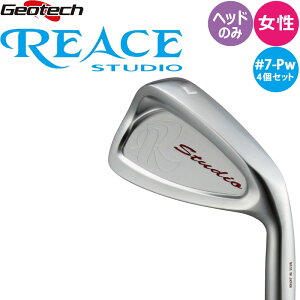 y p fB[Xz WIebN AX X^WI tH[Wh ACA wbhp[c4 7-Pw Zbg Geotech REACE STUDIO Forged Iron Golf Heads Ladies