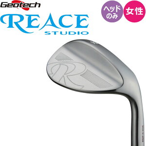 p fB[X WIebN AX X^WI tH[Wh EFbWp wbhp[c AXX^WIV[Y Geotech REACE STUDIO Ladies Wedge Head Only