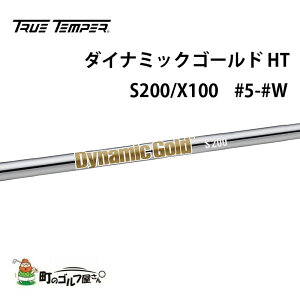 gD[ep[ _Ci~bNS[h HT S200 X100 ACA #5 #6 #7 #8 #9 #W Zbg X`[Vtg TRUE TEMPER shaft Dynamic gold Iron steel 3612R0