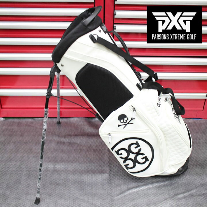 G/FORE スカルデザイン スタンドゴルフバッグ（G/FORE スカル スタンド 