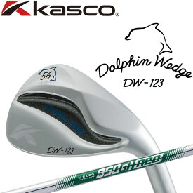キャスコ ドルフィン ウェッジ DW-123 ワンツースリー NSPRO 950GH neoスチール 2023年モデル ストレートネック 日本製 メンズ Kasco Golf Dolphin Wedge 23sp