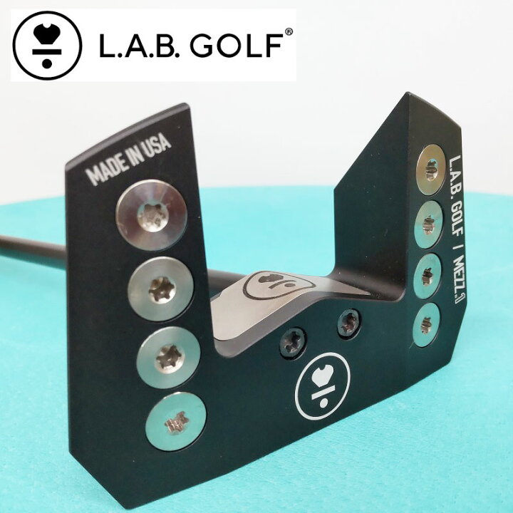 楽天市場】L.A.B.GOLF ラブゴルフ カスタムパター メッツ1 MEZZ.1 