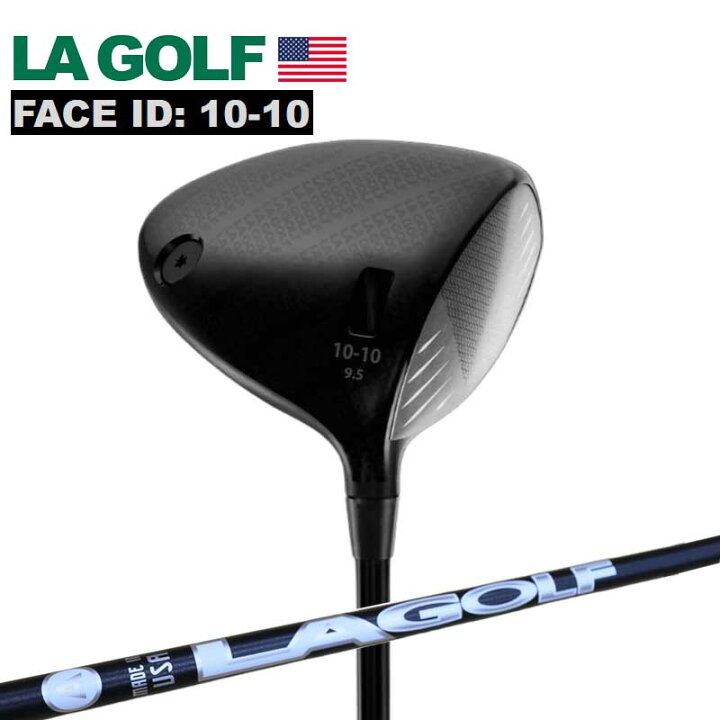 楽天市場】【当店在庫商品】LA GOLF ドライバー 9.5度 フェースID ＃10 