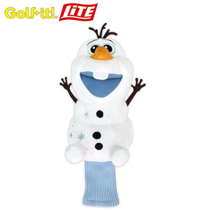 楽天市場 アナと雪の女王 オラフ ドライバー用ヘッドカバー H 292 ディズニーキャラクター ゆきだるま ライト かわいい ゴルフ ヘッドカバー Lite Driver Head Cover 19wn 町のゴルフ屋さん