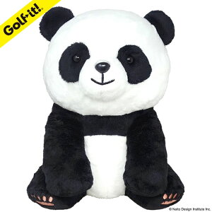 ゴルフイット ライト ZOOっとナイスショット! ジャイアントパンダ ドライバー用 ヘッドカバー H-489 内藤デザイン研究所 Golf it LITE Driver Head Cover