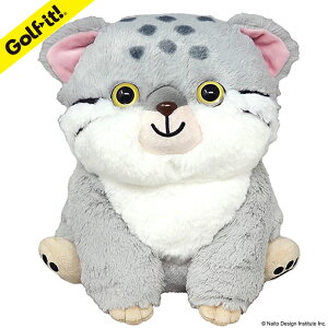 ゴルフイット ライト ZOOっとナイスショット! マヌルネコ ドライバー用 ヘッドカバー H-490 内藤デザイン研究所 キャラクター Golf it LITE Driver Head Cover