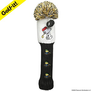 s[ibc Xk[s[  EbhXgbN jbg FW tFAEFCEbh wbhJo[ H-498 PEANUTS Snoopy Woodstock Golf it LITE Fairway Wood Head Cover