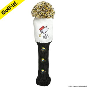 s[ibc Xk[s[  EbhXgbN jbg DR hCo[p wbhJo[ H-499 || PEANUTS Snoopy Woodstock Golf it LITE Driver Head Cover