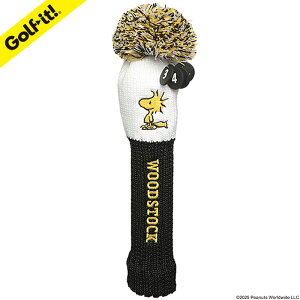 s[ibc Xk[s[ EbhXgbN jbg UT [eBeB wbhJo[ H-516 PEANUTS Snoopy Woodstock Golf it LITE Utility Hybrid Head Cover