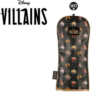 fBYj[ BY hCo[p wbhJo[ 73223-430-001 460ccΉ DRp 2025 NX St Lynx Golf Disney VILLAINS Driver Head Cover 25at