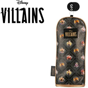 fBYj[ BY tFAEFCEbhp wbhJo[ 73223-430-002 FWp 2025 NX St Lynx Golf Disney VILLAINS Fairway Wood Head Cover 25at