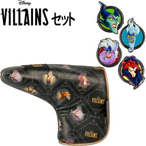 fBYj[ BY p^[Jo[ s^ 73223-430-101 St}[J[1 Zbg NX St wbhJo[ Lynx Golf Disney VILLAINS Putter Cover
