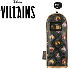 fBYj[ BY [eBeBp wbhJo[ 73223-430-003 UTp 2025 NX St Lynx Golf Disney VILLAINS Utility Hybrid Head Cover 25at