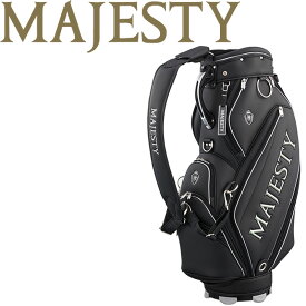 マジェスティ ゴルフ ウルトラ スムース ブラック キャディバック CB3321 9.5型 4.6kg MJ SDGs バッグ maruman MAJESTY ULTRA SMOOTH BLACK Caddy Bag