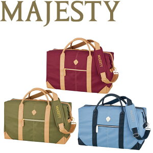 }WFXeB JWA 24 {XgobO 2024Nf BB3411 jp 2-Way V_[t y obO MAJESTY Golf Casual Boston Bag Duffel bag 24wn