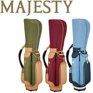 }WFXeB JWA 24 LfBobO 2024Nf CB3411 jp 9^ 47C`Ή 3.5kg y J[gobO MAJESTY Golf Casual Caddy Bag 24wn