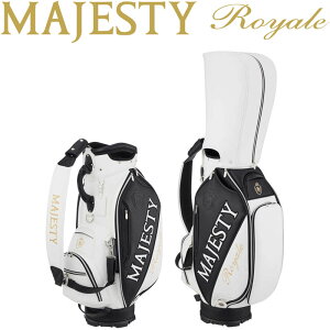 }WFXeBSt CB3520 C cA[ LfBobO Y 2025Nf }} St MJ vgp maruman MAJESTY Royale Caddy Bag for Men's
