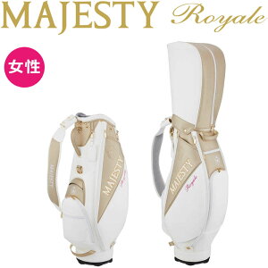 yp fB[Xz }WFXeBSt CB6520 C X LfBobO fBX 2025 }} St maruman MAJESTY Royale Caddy Bag Ladies