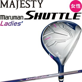 マジェスティ ゴルフ マルマン シャトル フェアウェイウッド レディース IMPACT m230 ブルー 2022年 MJ 女性 MAJESTY maruman SHUTTLE FAIRWAY WOOD Ladies 22wn